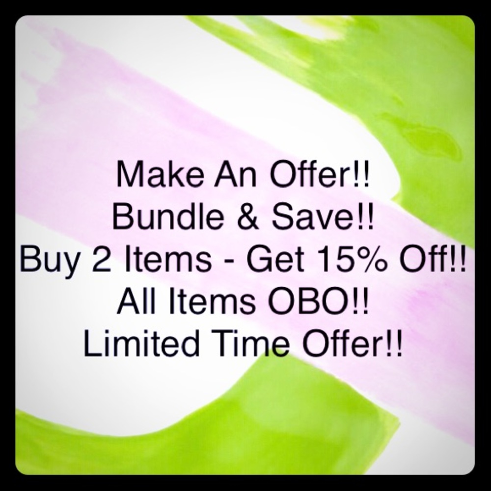 Make an offer today!!